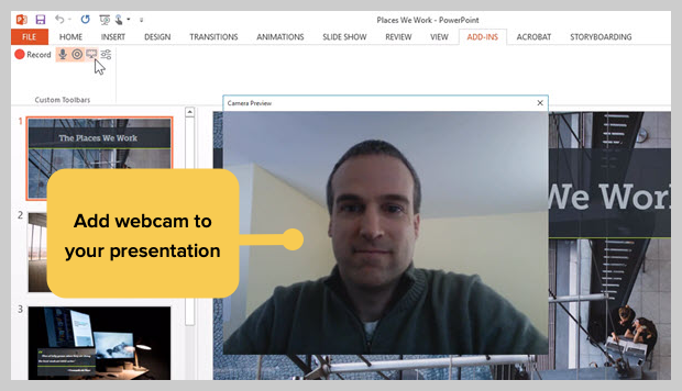 turn a powerpoint into a video for mac